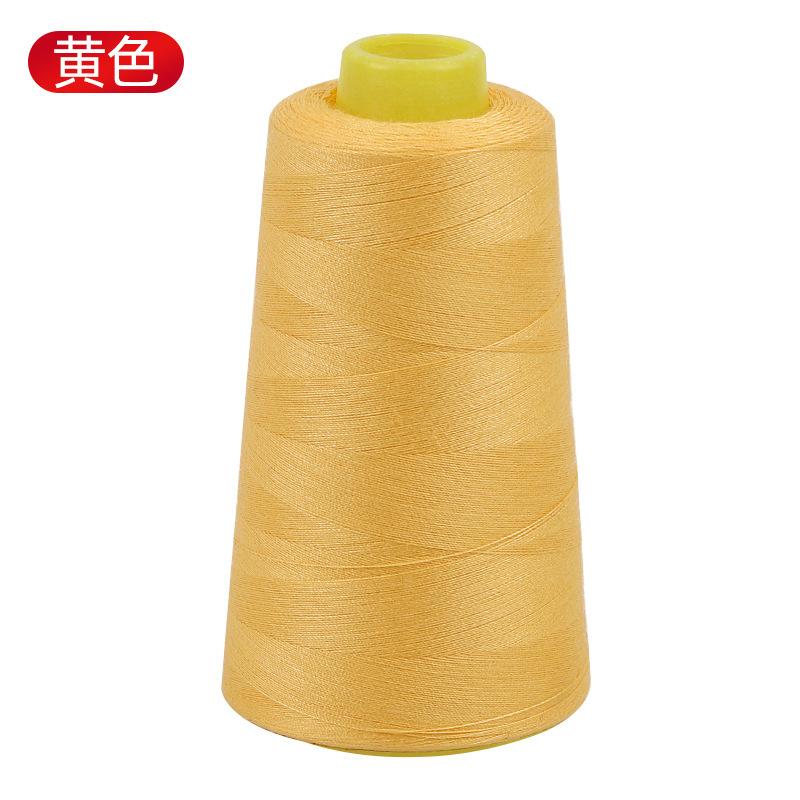 Household Sewing Thread Pagoda Thread 402 Color Sewing Machine Thread Hand Sewing Clothes Thread Flat Car Polyester Fine White Thread