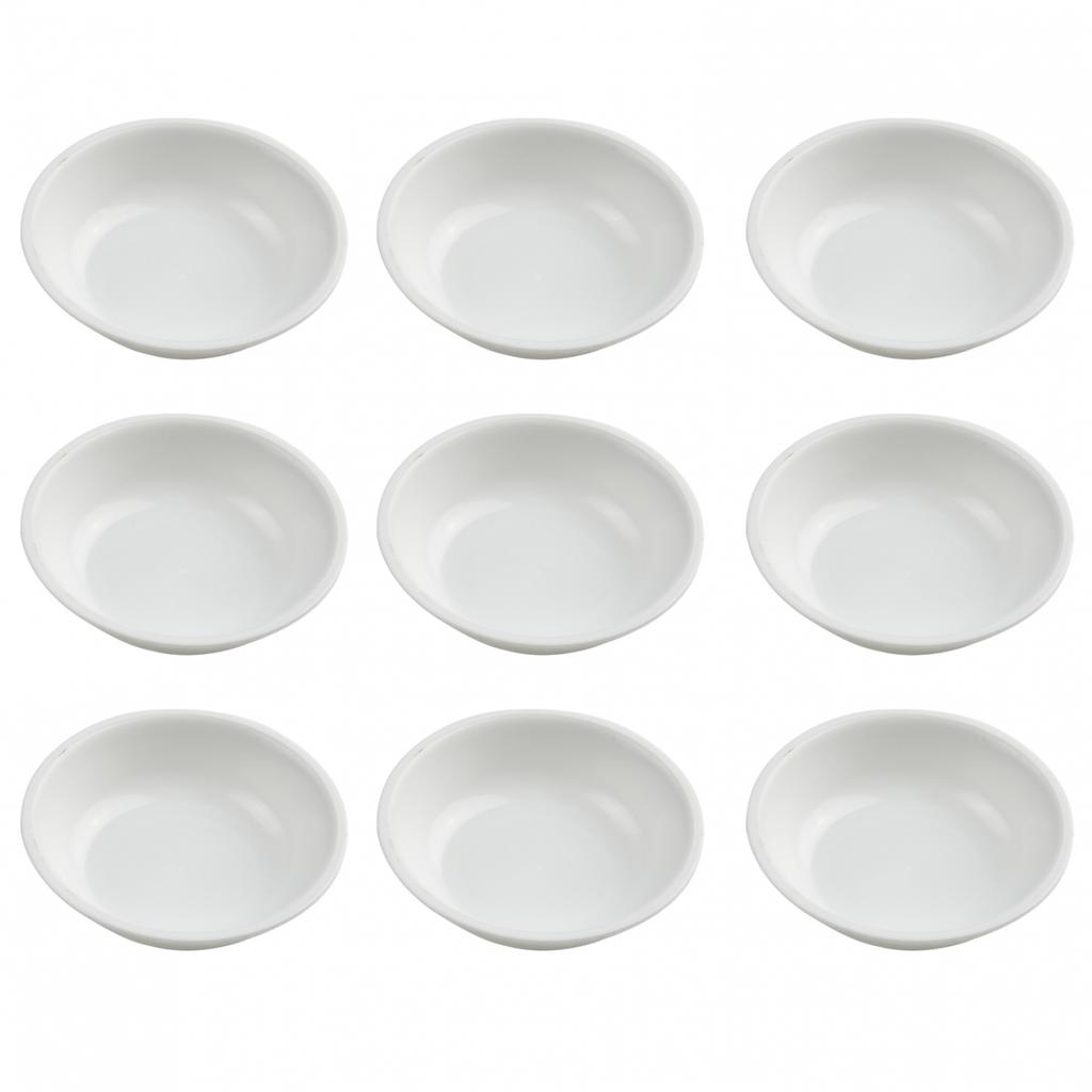 Ound Bowl Painting Palette Seasoning Dish Spice Bowl