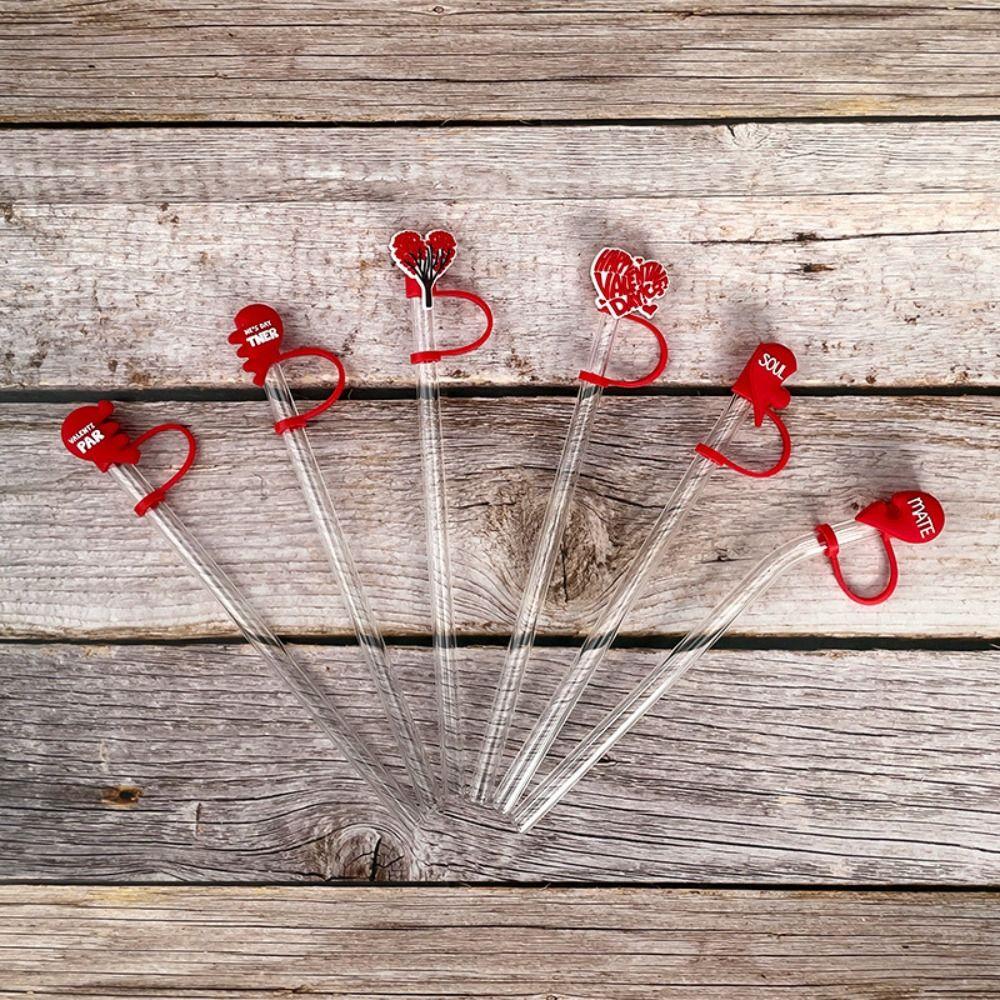 

5Pcs Airtight Reusable Straw Tips Lids for 30&40 Oz/Stanleys/Cup Accessories/Bar 30&40 Oz