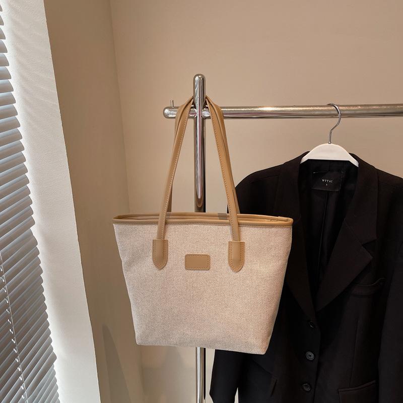 Summer new large-capacity versatile and beautiful casual portable shoulder underarm bag tote bag women's bag