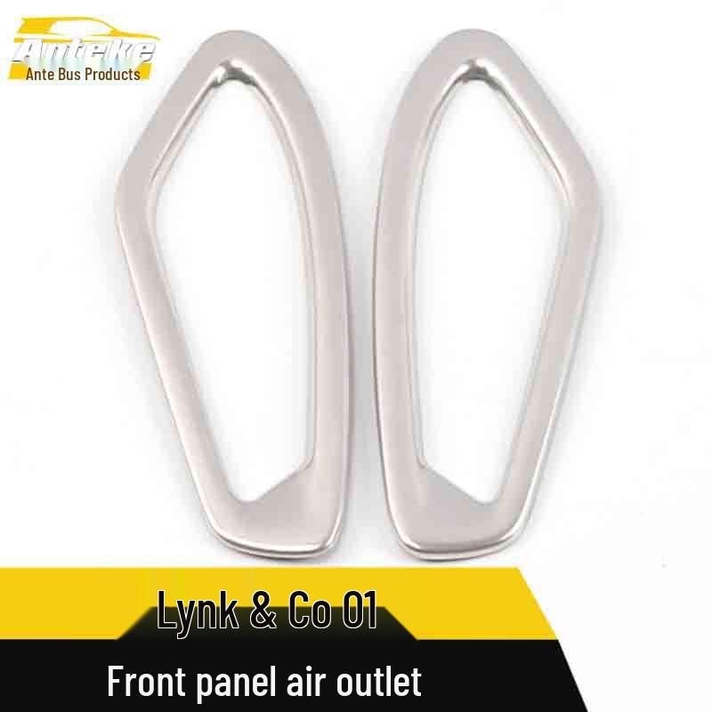 Lynk&Co 01 Front and Center Console Air Outlet Decorative Trim