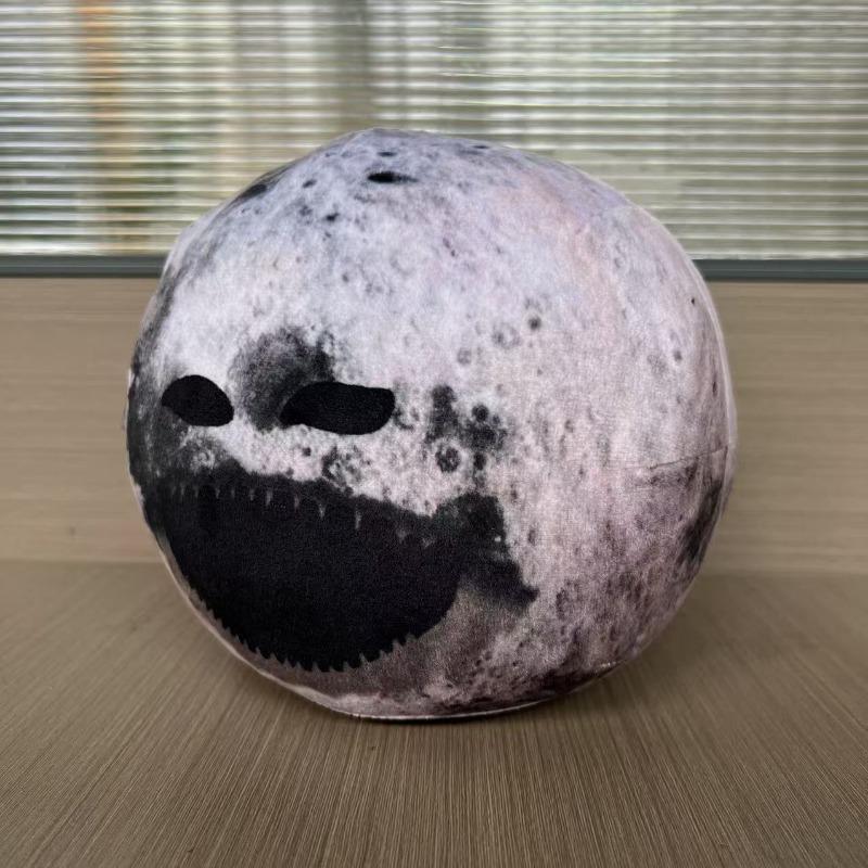 New The Moon Woke Up Plush Catoon Creative The Moon Woke Up Plushie Halloween Party Home Decor Soft Doll Kids Gift