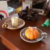 Retro Style Ceramic Candle Plate Decorative Candlestick Holder Candle Holder  Anniversary