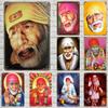 Shirdi sai baba Decor Semne Metalice Vintage Semne de Tablă Poster Căpitan Decor pentru Bar Pub Club Man Cave Decor de Perete