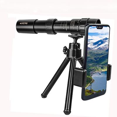 New 10-300*40 Monocular Continuous Zoom Mobile Phone Photo Metal Goggles.