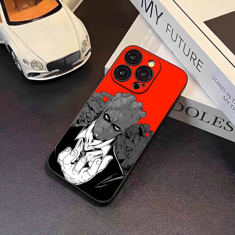 Anime D-Dorohedoro Phone Case For 16 Pro Max Iphone 17 Pro Max 14 15 Plus 12 13 11 Pro Xr X Xs SE Back Cover