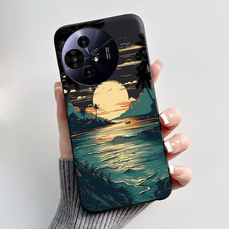 New Design Cute Case For TCL 50 NxtPaper 5G/50 Pro NxtPaper 5G/TCL P10/60 XE NxtPaper Shockproof Cover Black Case