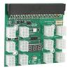 Adapterplatine Servernetzteil 1200W 750W Adapterplatine zu 6-Pin Adapterkarte 12V Grafikkarten-Netzteilplatine