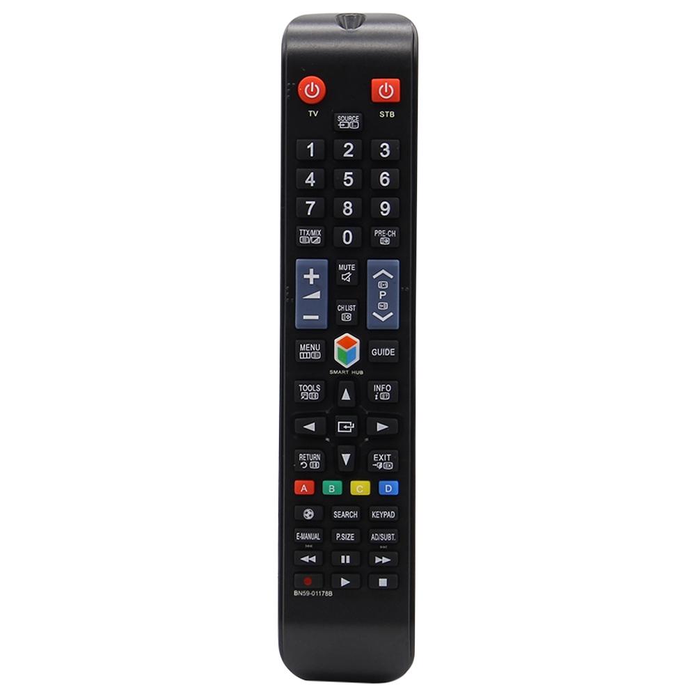 

For Samsung Smart TV BN59-01178B Battery Powered Ergonomic Infrared Remote Control A