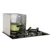 Aluminium Foil Shield Guard Plate Foldable Wall Protected Screens Lightweight Heat Insulation User-Friendly for Kitchen Gadgets