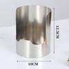Stable Stainless Steel Spoon Holder Easy To Clean Stainless Steel Spatula Holder Heat-Resistant Soup Spoon Rack Dinning Table