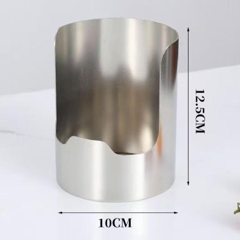 Stable Stainless Steel Spoon Holder Easy To Clean Stainless Steel Spatula Holder Heat-Resistant Soup Spoon Rack Dinning Table