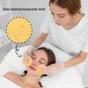 Compressed Cotton Facial Cleansing Puffs, Disposable Makeup Remover Cellulose Sponges for Salon Use.