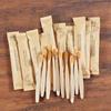 Confezione da 10 Spazzolini da Denti in Bambù a Setole Morbide per Bambini Set di Spazzolini Amichevoli Pulizia Profonda dei Denti Cura Orale Dentale Spazzolino da Denti per Bambini