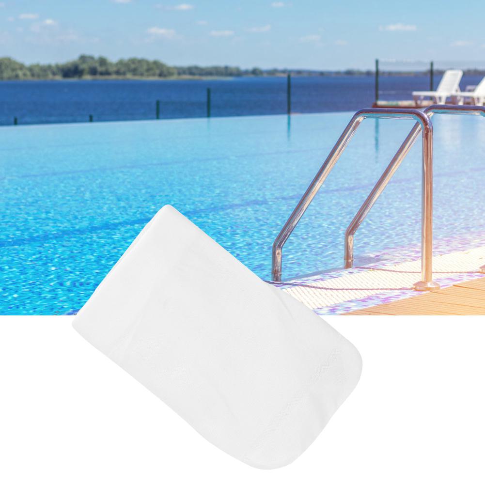 10Pcs 20x12cm Swimming Pool Cotton Filter Bag Sock Replacement Cleaning Tool Accessories