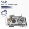 Sinotruk Howo 380/336 Dual-Lens Full LED Headlights, Super Bright Spotlight Flow