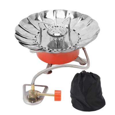 Mini Camping Stove 2800W Folding Leg Design Portable Camping Stove for Hiking Backpacking Outdoor