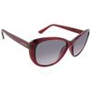 Grey Gradient Cat Eye Ladies Sunglasses Ck19560s 605 57