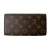 Gebrauchte LOUIS VUITTON Geldbörse Braun PVC Damen