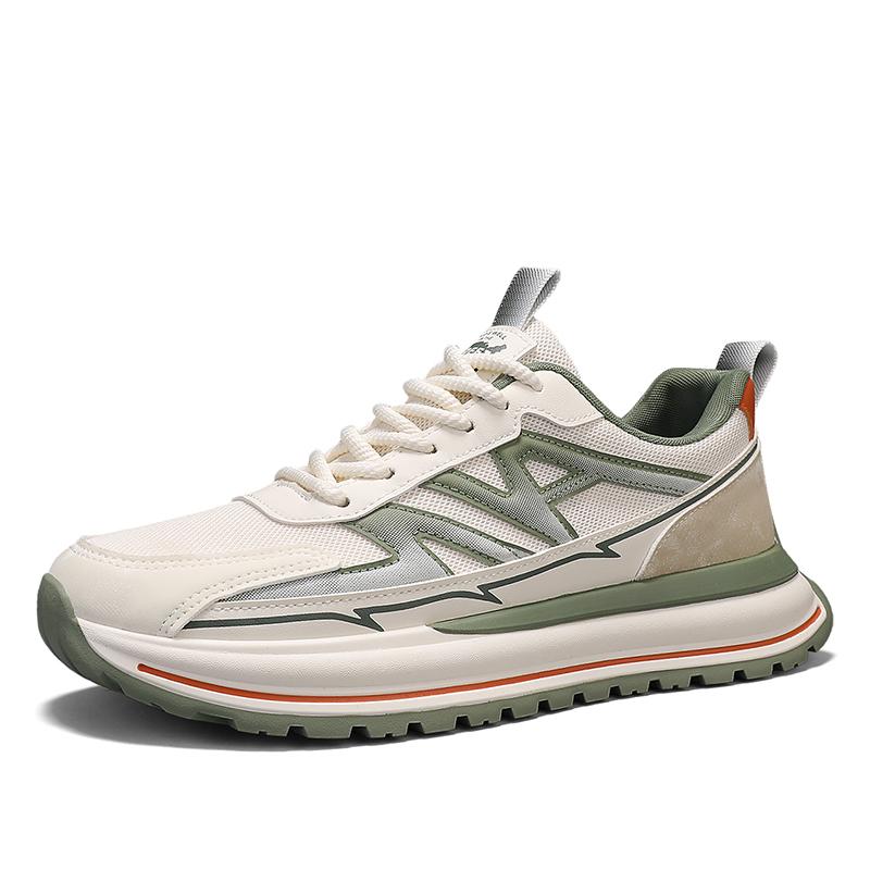 

Мужские спортивные кроссовки для бега, черные кроссовки для бега, повседневные кроссовки, коричневые уличные дышащие сетчатые женские легкие амортизирующие черные кроссовки для тенниса 39 зелёный