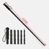 Anti Shock Multifunctional Aluminum Alloy Collapsible Adjustable Walking Hiking Outdoor Backpacking