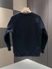 Men's Korean Style Trendy Casual Round Neck Sweatshirt – Loose Fit Long Sleeve Pullover