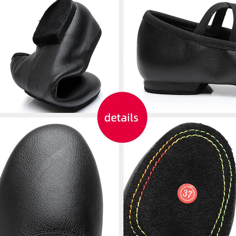 Jazz Dance Shoes Women Ballroom Ballet Teacher Shoes Girl Latin Dance Soft Sole Training Shoes