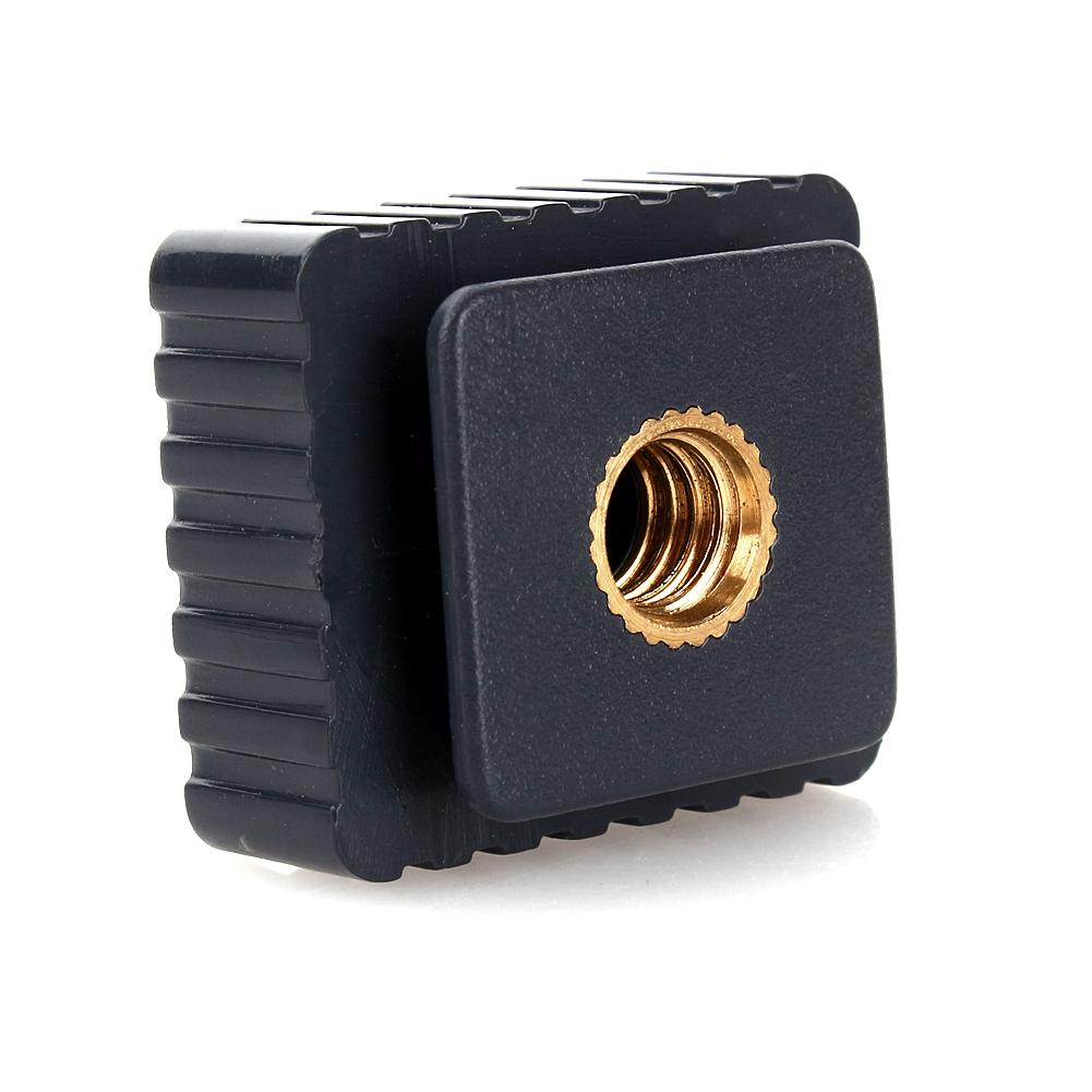 1 4 Thread Hot Shoe Adapter Mount Converter Rig for Camera Flash Holder Light Stand