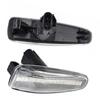 2Pcs Car LED Side Marker Light Fender Dynamic Turn Signal Lamp For Mitsubishi Lancer Evolution Evo X Outlander Sport RVR ASX Mirage 2014+