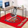 A-Arsenal Design Area Rug Personalized Name- Non-Slip, Soft & Cozy Floor Mat for Living Room, Office - Indoor/Outdoor Carpet