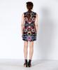 GREEDILOUS Crewneck Print Dress