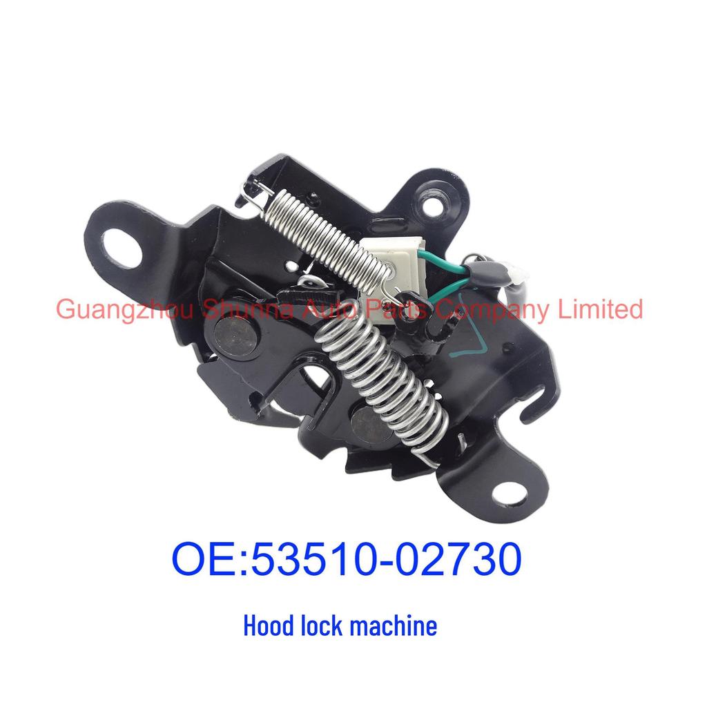 53510-02730 Hood Lock Mechanism for Toyota 1406-Corolla ZWE182