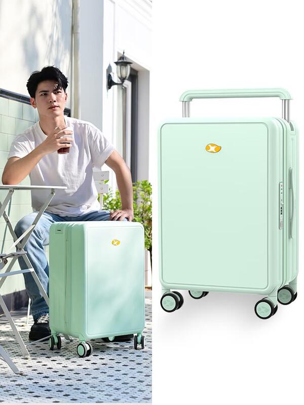 MGOB Patented Wide Handle Carry-on Suitcase