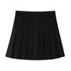 Plus Size Japanese High-Waisted Slimming Pleated Mini Skirt