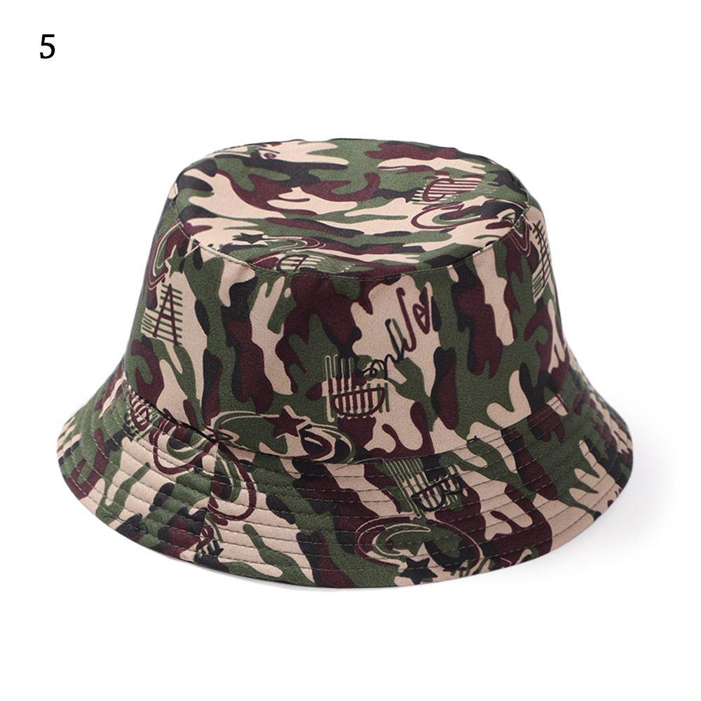Portable  Bucket Hat Unisex Foldable Wide Brim Fisherman Cap Anti-UV Sun Hat Beach Cap Summer Outdoor Sunscreen Hat