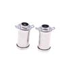 1Pcs Miniature Home Scene Props 1:12 Dollhouse Mini Retro Alloy Milk Pot Model Kitchen Milk Can Bucket Diy Accessories