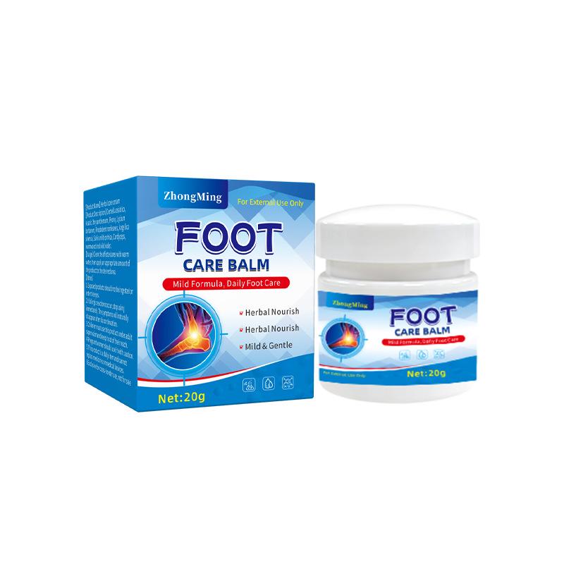Zhongming Heel Care & Foot Massage Cream