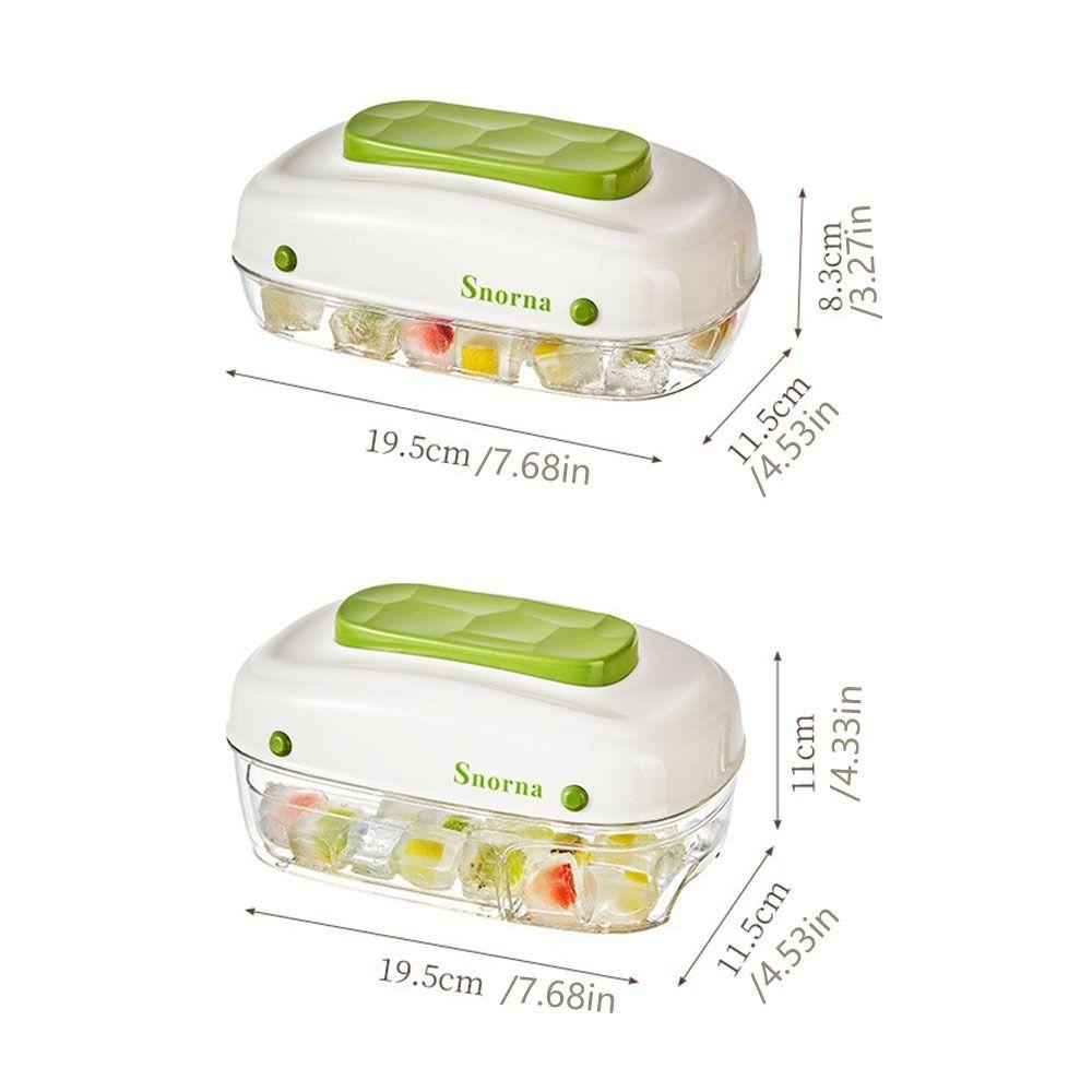Quick Freezing Ice Storage Box Easy Release Ice Maker Mold Ice Cube Tray Mold Household