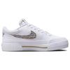 Nike Court Legacy Lift United In Victory Women Sneakers White Black Summit-White FD0558-100