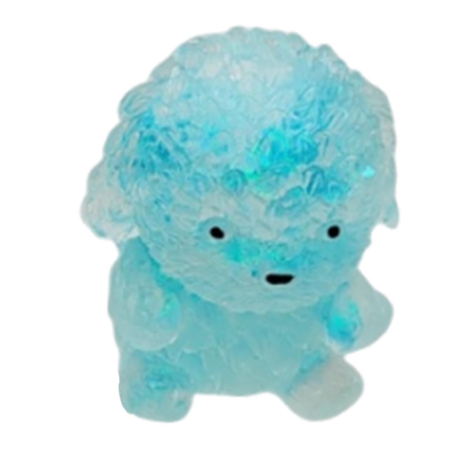 Dog-Shaped Toy, A Soft Sensory Toy For Children And Toddlers, A Cute Animal-Shaped Slow-Release Toy. One Size