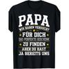 Papa Gift Dad T-Shirt Fathers Day Shirt Mens Funny Dad T-Shirt 4 Men's T-Shirt Unique Perfect for Home|Outdoor|Gifting|Work (Birthdays|Valentine's