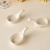 4PCS Cartoon Sauce Dishes 3D Seasoning Dish Ceramic Tableware Ceramic Dipping Bowls  Restaurant