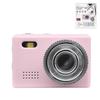 Ultra-compact Mini Digital Camera with 1 Megapixel Resolution, 0.96-inch Screen, Keychain Included, Portable, Type-C Rechargeable, and Photo and