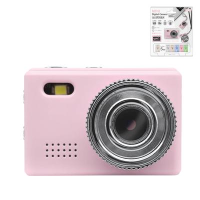 Ultra-compact Mini Digital Camera with 1 Megapixel Resolution, 0.96-inch Screen, Keychain Included, Portable, Type-C Rechargeable, and Photo and