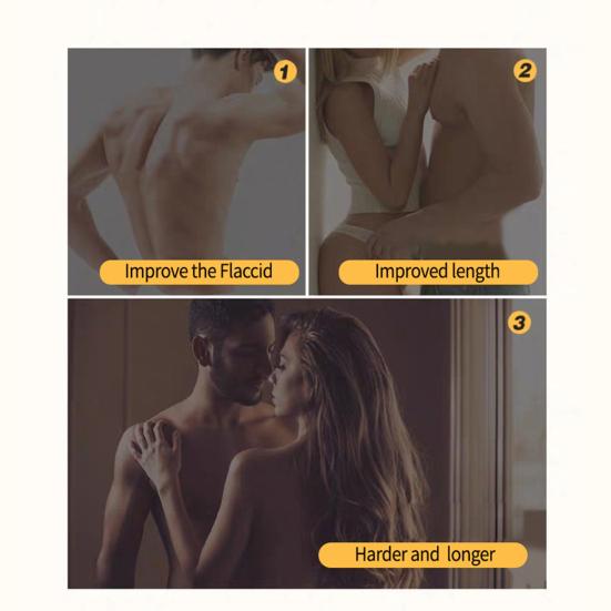 Yousheng 10ml/Bottle Enlargement Essential Oil Safe Stimulation Free Increase Libido Big Dick Penis Enlargement Oil for External Use