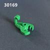 LEGO-Compatible Small Animal Models: Elephant, Camel, War Horse, Gorilla, Giraffe for Zoo Bricks