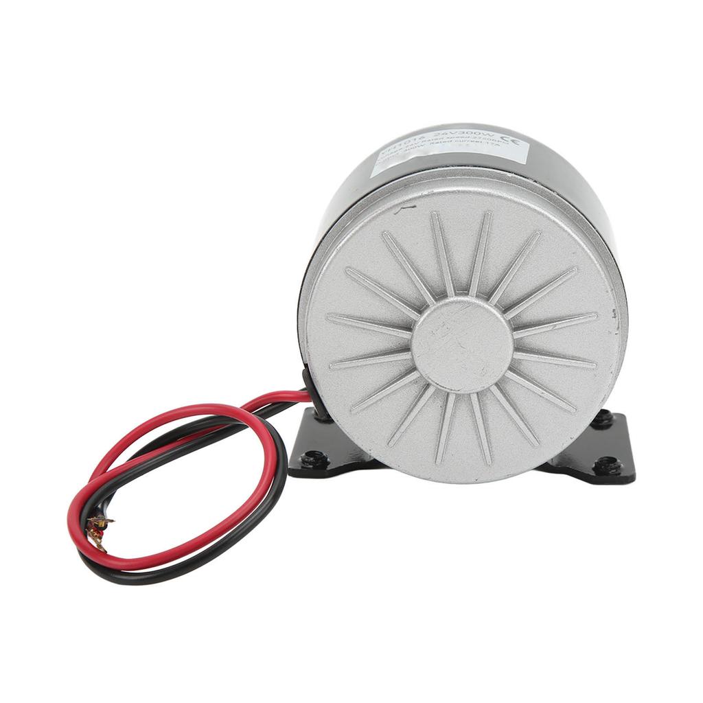 Bürstenmotor 2750 U/min Hochgeschwindigkeits-Elektromotor mit 535 Riemenscheibe für Elektroroller Fahrrad 24V