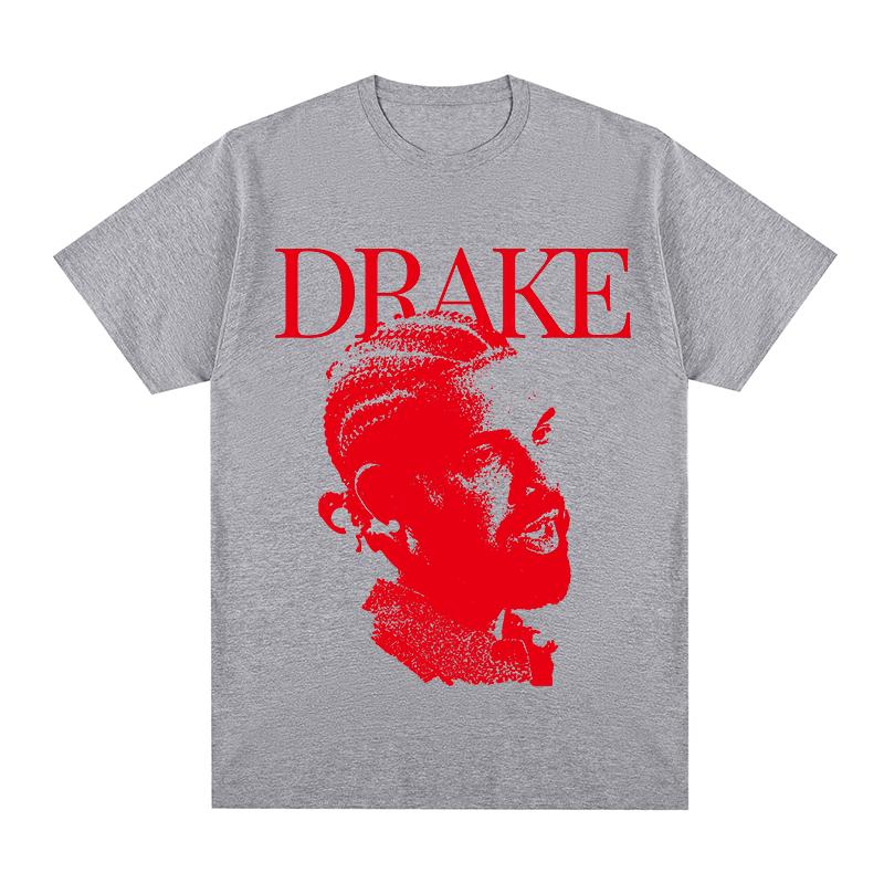 Drake Vintage Tshirt Aesthetic Pop Rapper Music Album for All the Dogs Cotton Men T shirt New TEE TSHIRT Womens tops