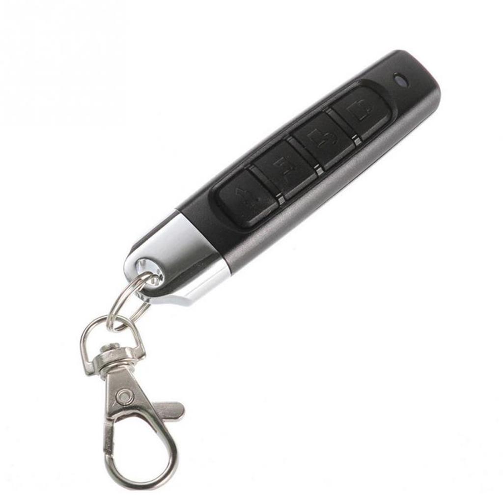 2 Packs 43300CMHz Car Alarm Garage Door Remote Controller Duplicator Clone   Scanner Transmitter Security Alarm Electronic Gates 4 Keys Remote Cont