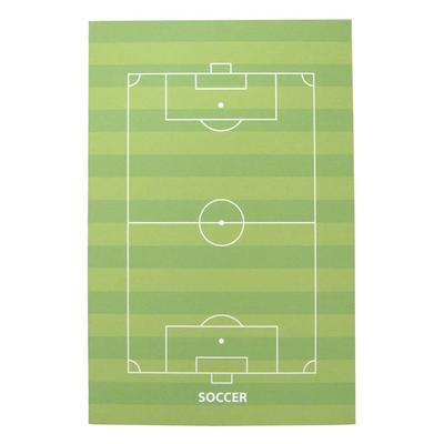 Promo Shop Autograph Book A6 20 Pages Made In Japan (Message Book) Size, Double-Sided, (1 Book, Soccer)